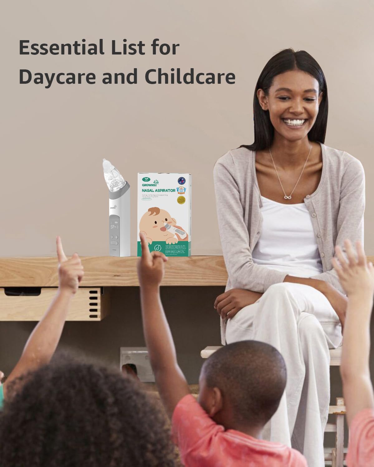 Electric nasal aspirator