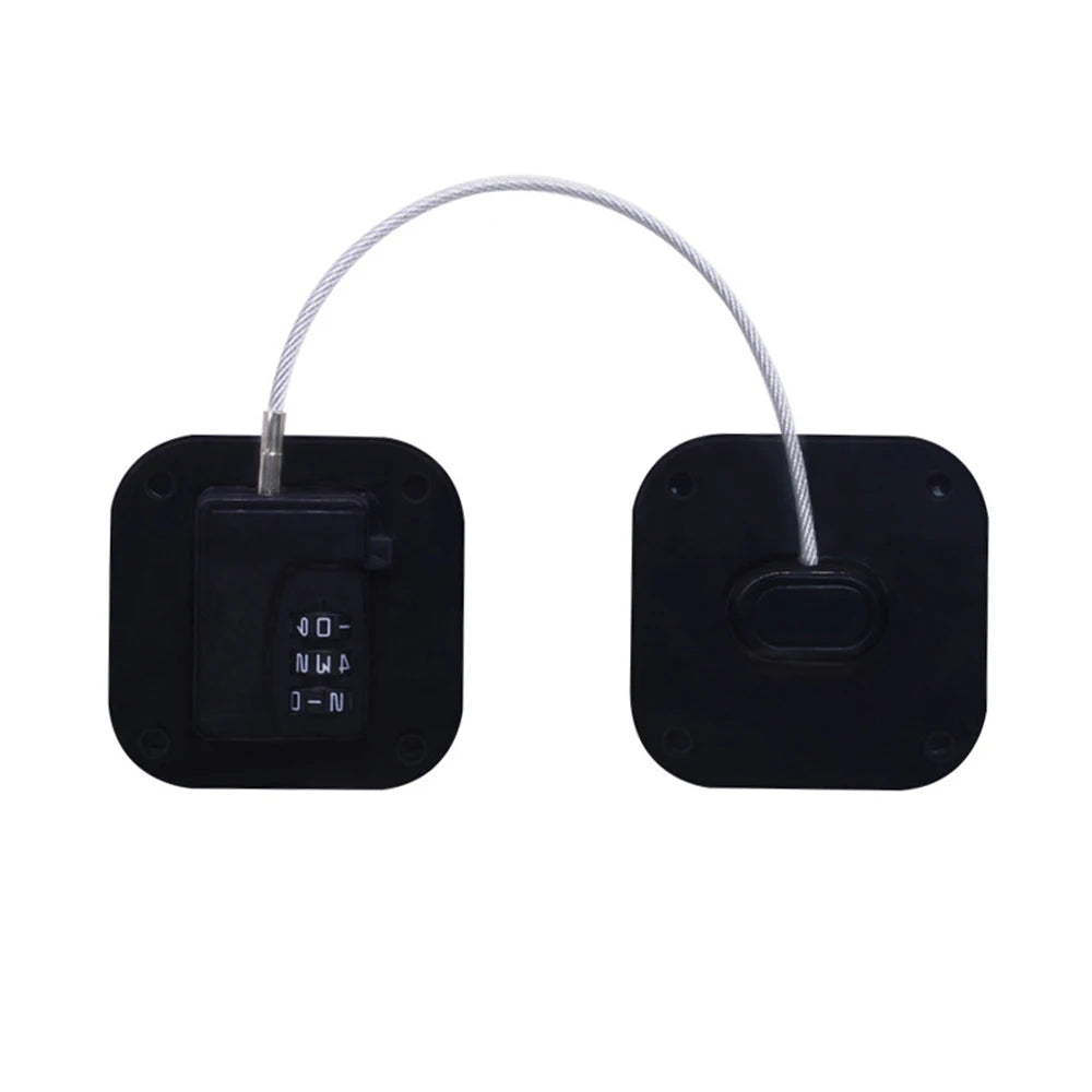 Cabinet & drawer safety lock set