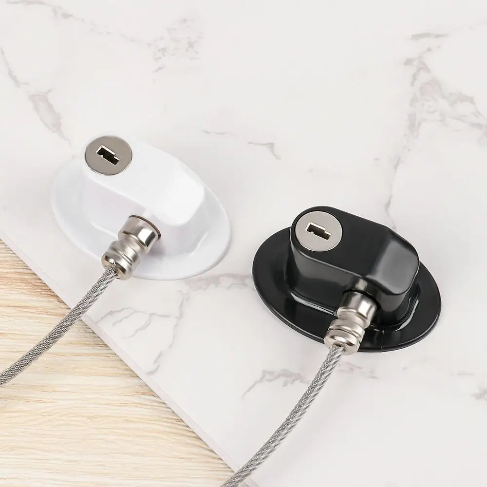 Cabinet & drawer safety lock set