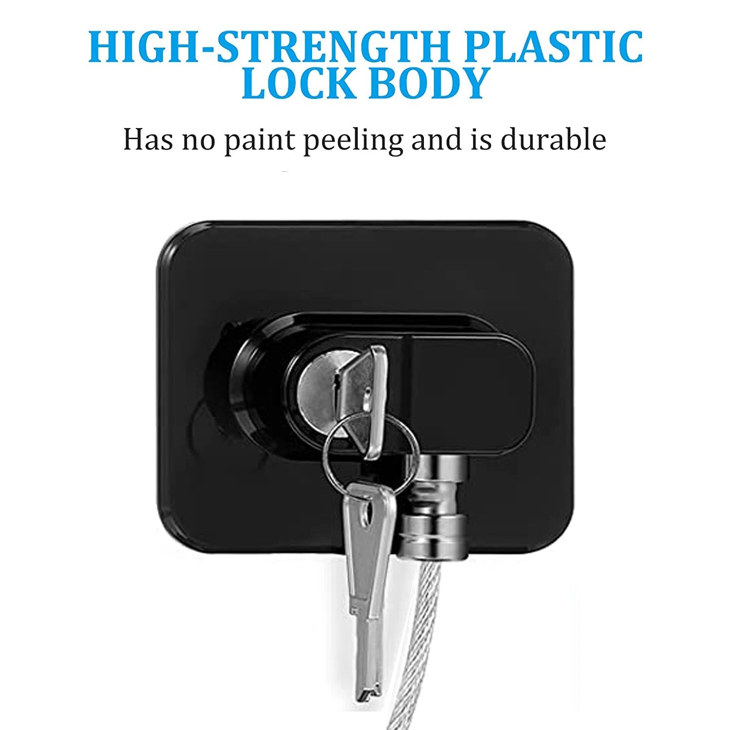Cabinet & drawer safety lock set