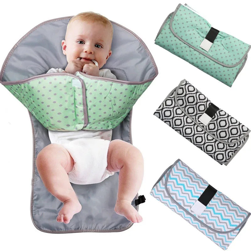 Portable changing mat