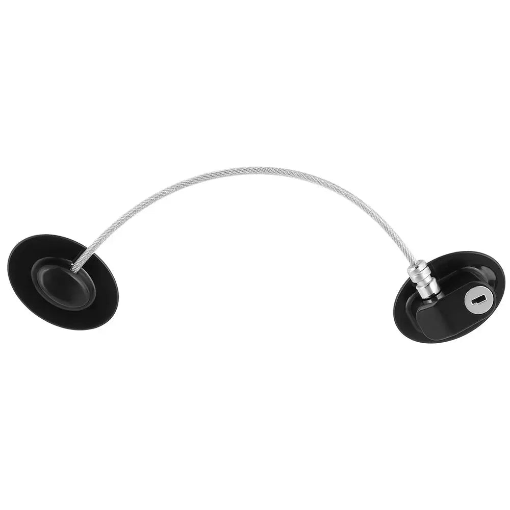 Cabinet & drawer safety lock set