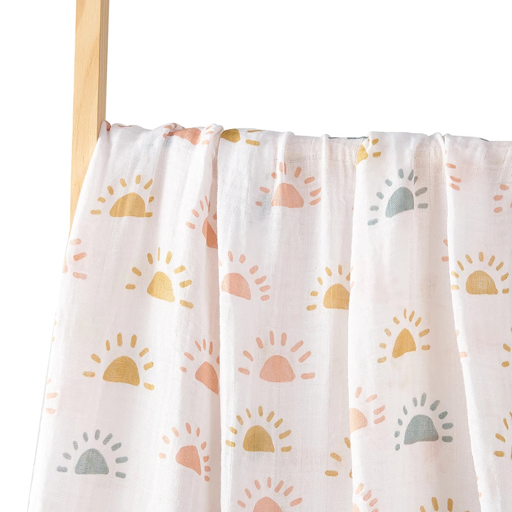 Muslin swaddle blanket