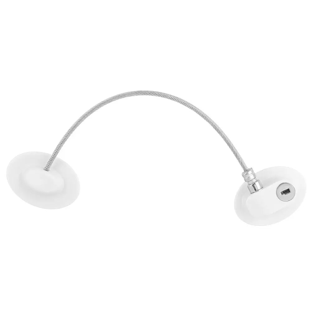 Cabinet & drawer safety lock set