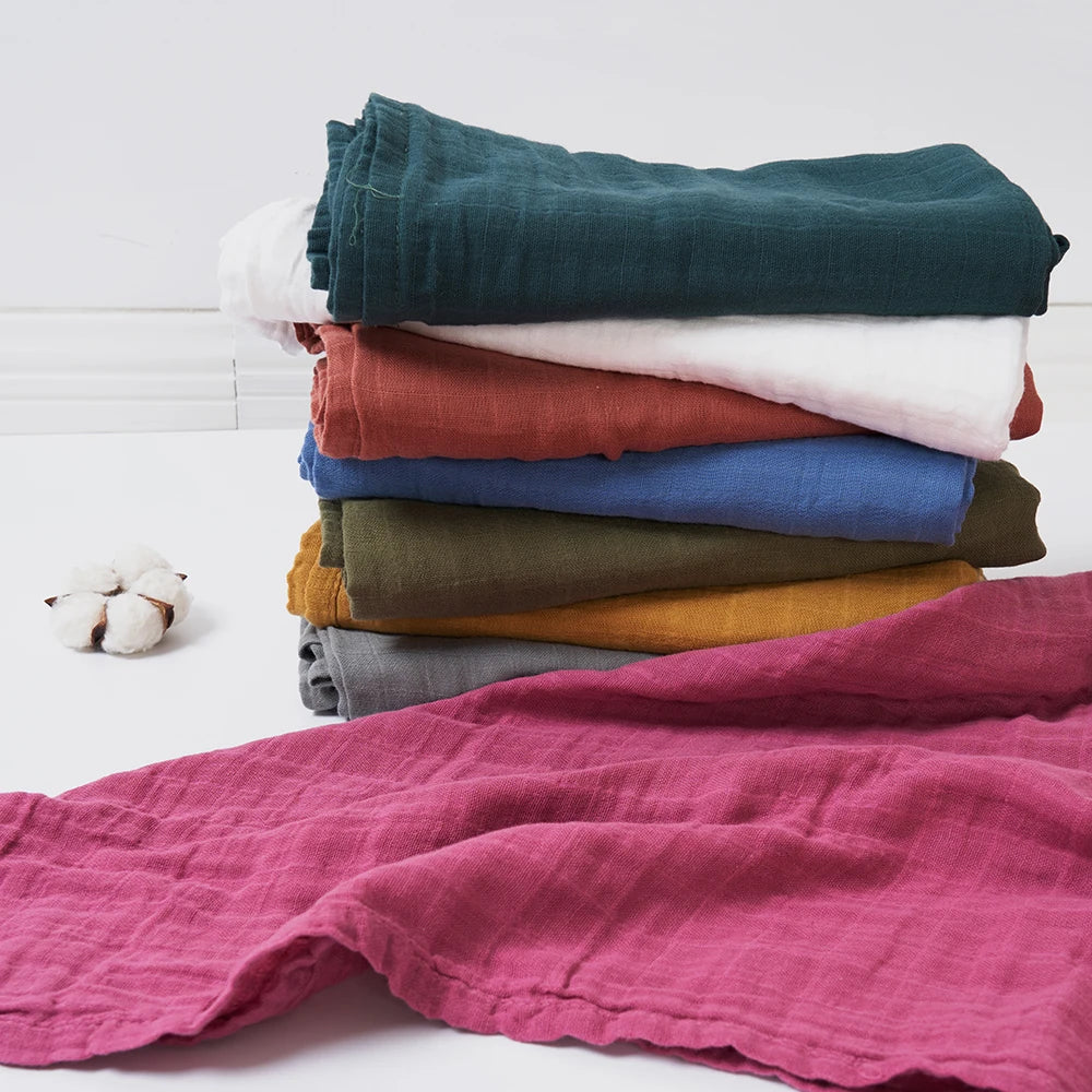 Muslin swaddle blanket
