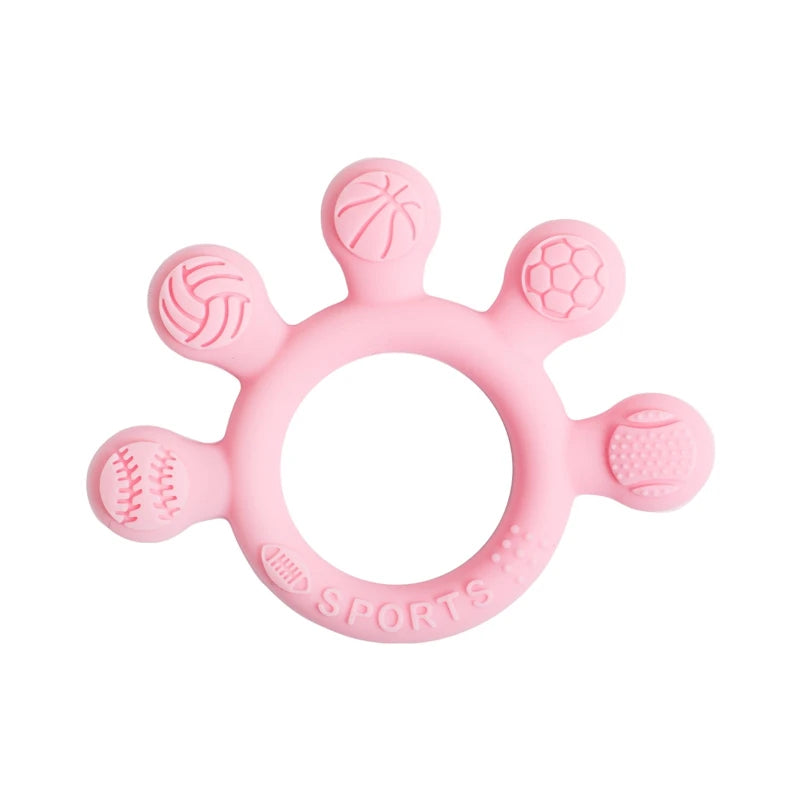 Stacking / teething ring toy