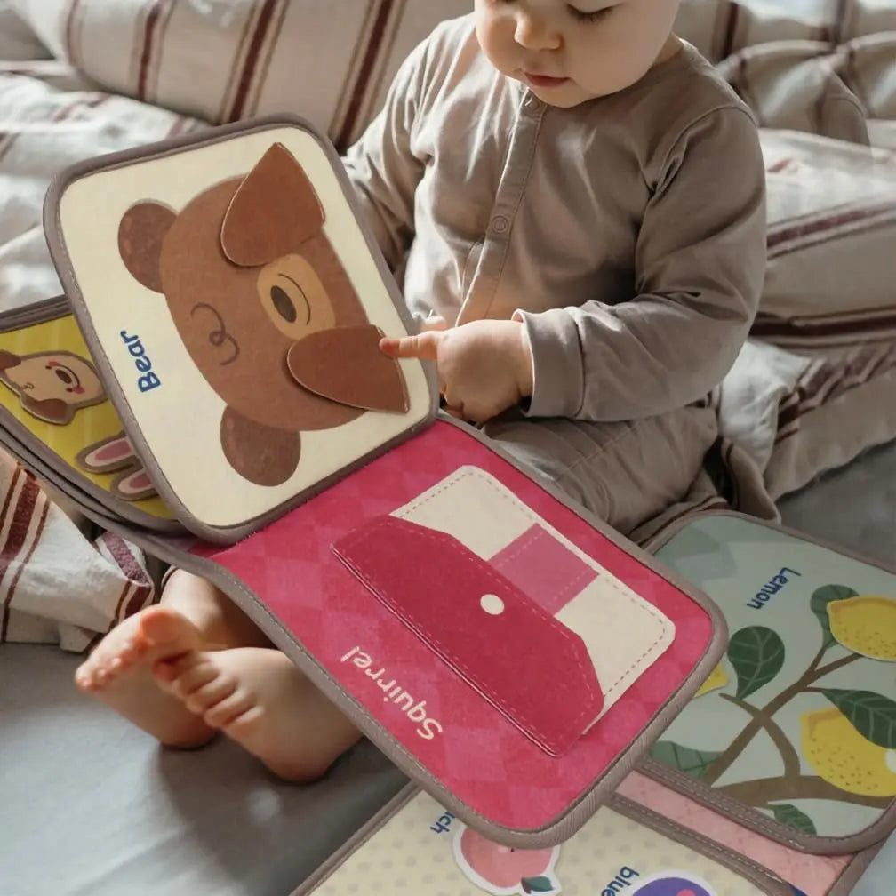 Soft activity busy book