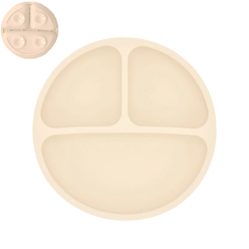 Suction bowl & plate set