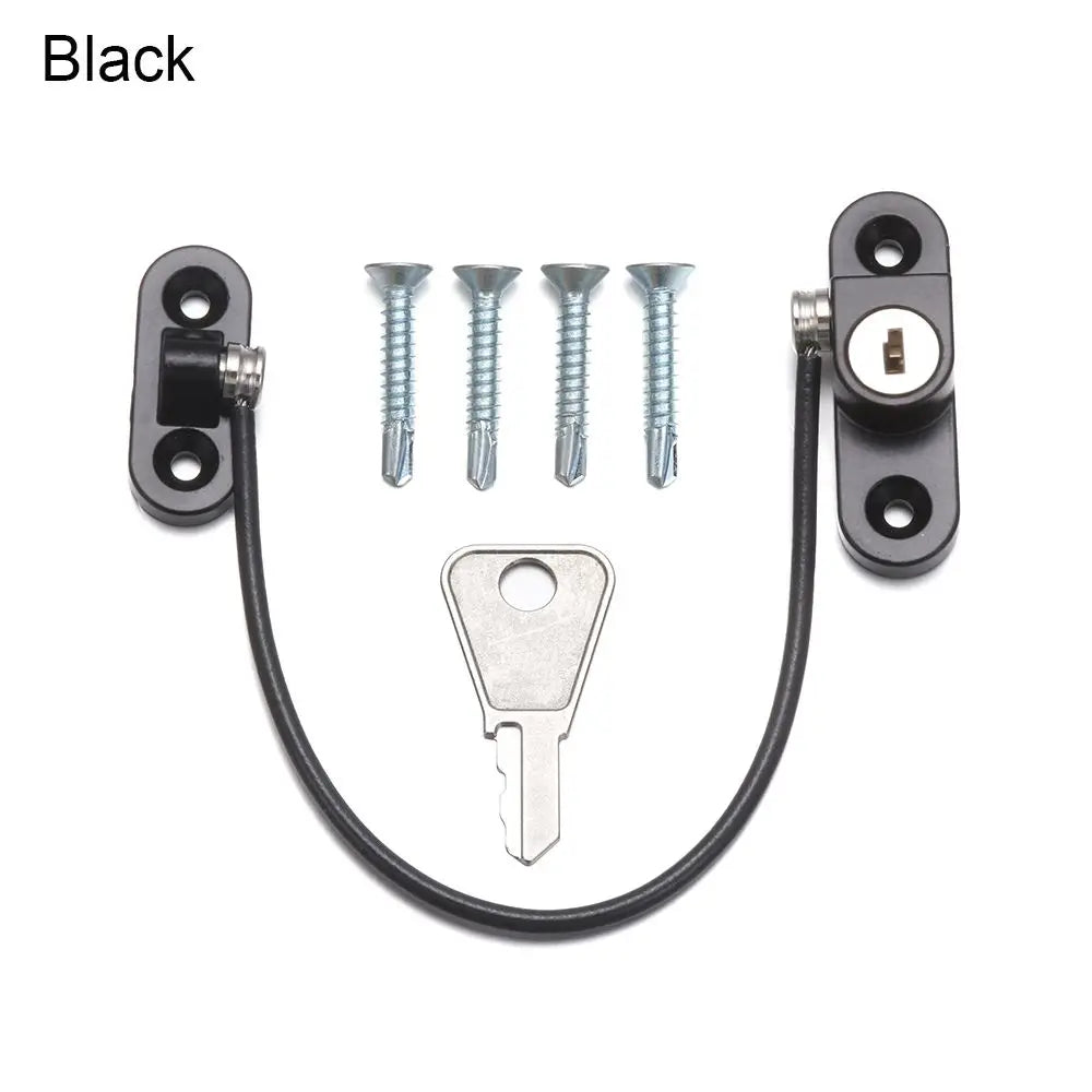 Cabinet & drawer safety lock set