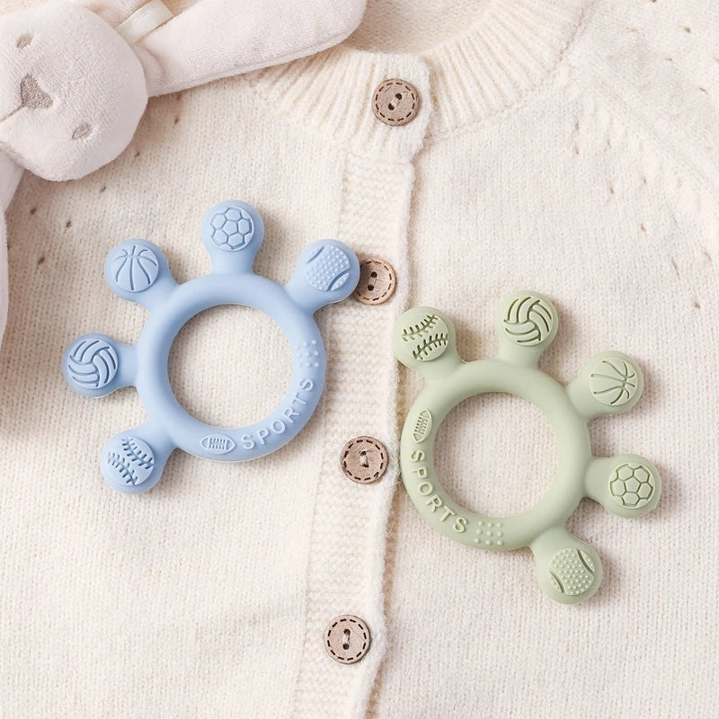 Stacking / teething ring toy