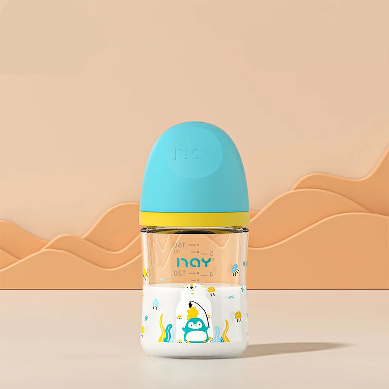Anti-colic baby bottle set