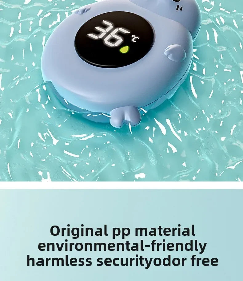Bath thermometer + toy set