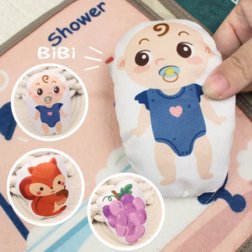 Soft activity busy book