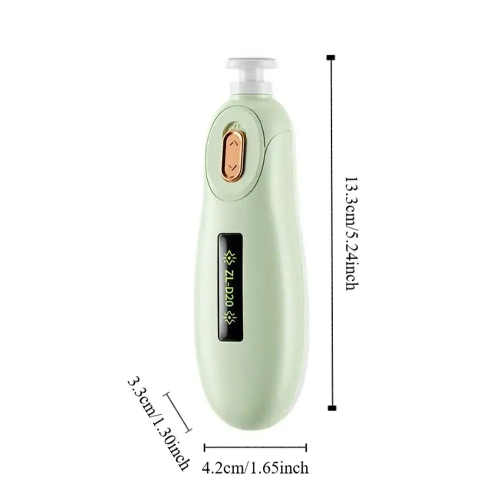 Electric baby nail trimmer