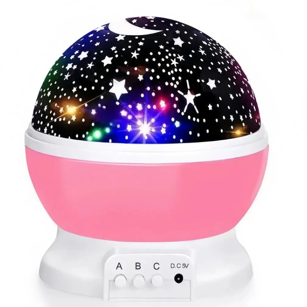 Star / galaxy night-light projector