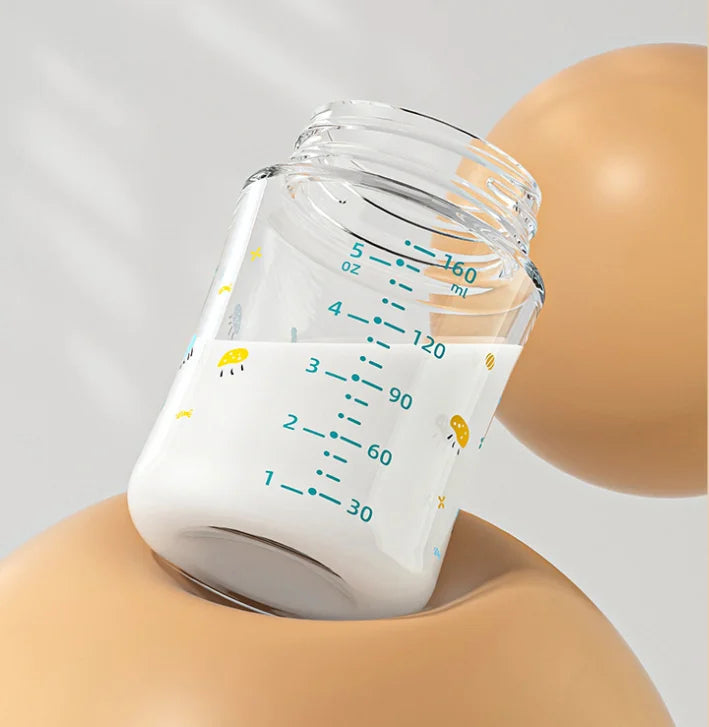 Anti-colic baby bottle set