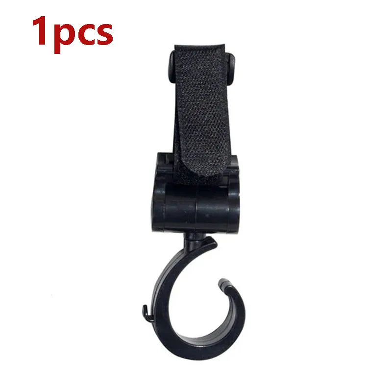 Stroller organizer + hooks