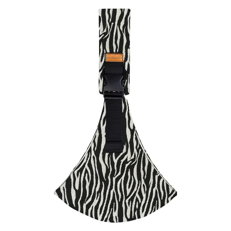 Adjustable baby carrier wrap