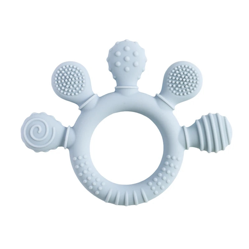 Stacking / teething ring toy