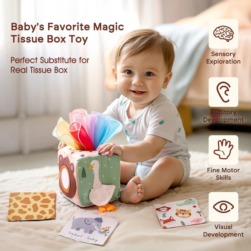 Montessori sensory toy set