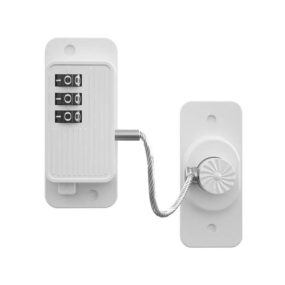 Cabinet & drawer safety lock set