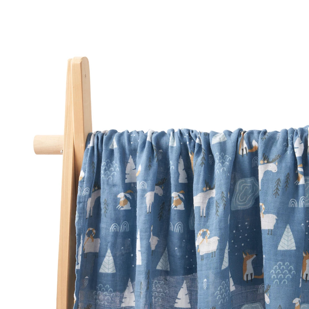 Muslin swaddle blanket