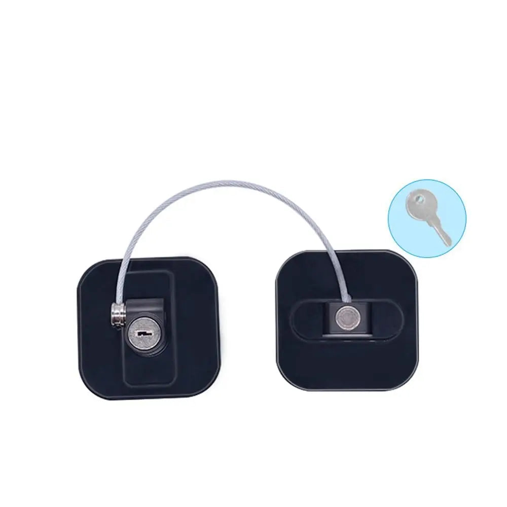 Cabinet & drawer safety lock set