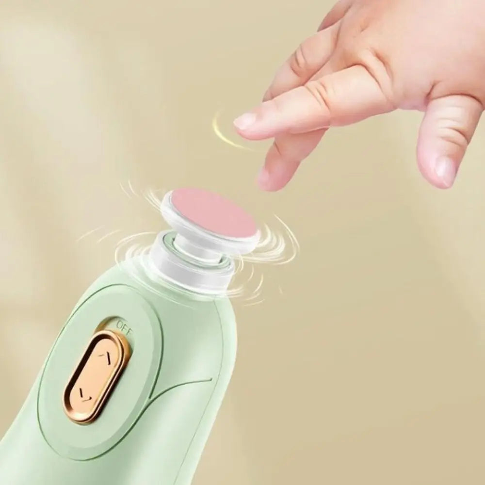 Electric baby nail trimmer