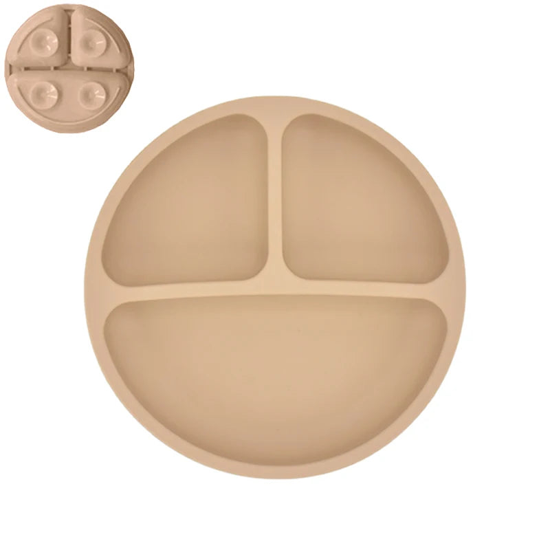 Suction bowl & plate set
