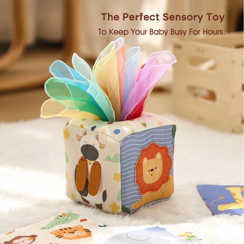 Montessori sensory toy set