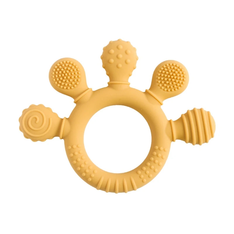 Stacking / teething ring toy