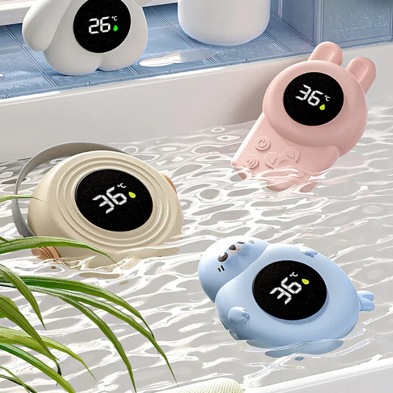Bath thermometer + toy set
