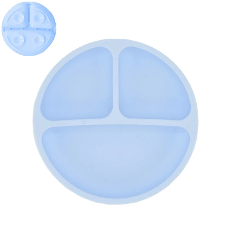 Suction bowl & plate set