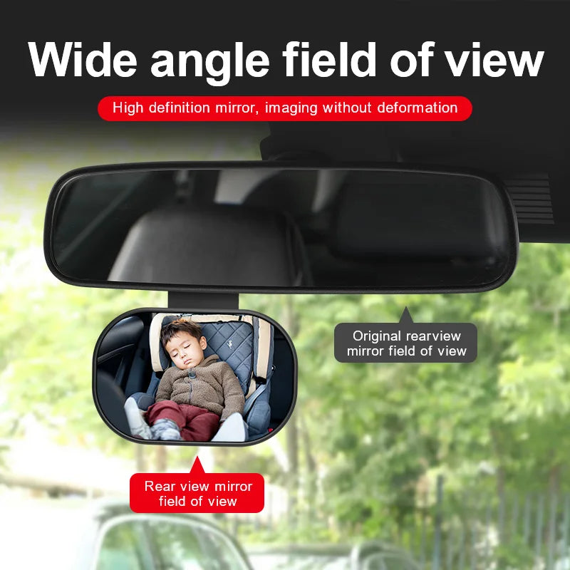 Backseat car mirror