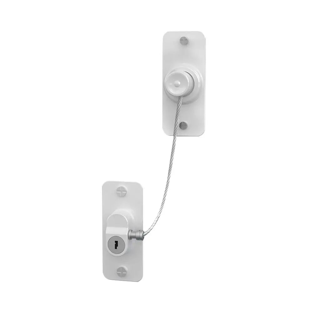 Cabinet & drawer safety lock set