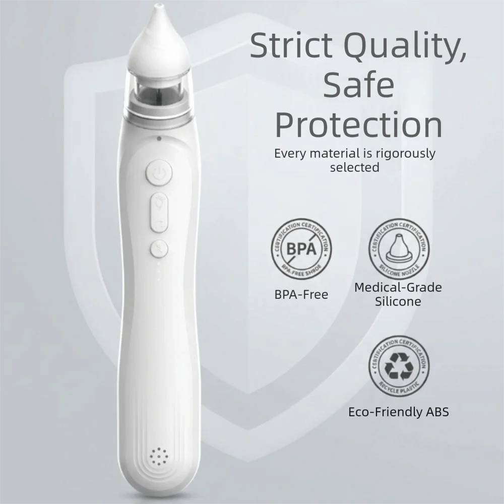 Electric nasal aspirator