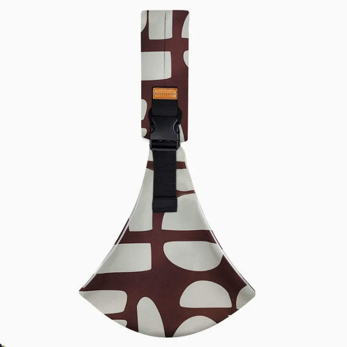 Adjustable baby carrier wrap