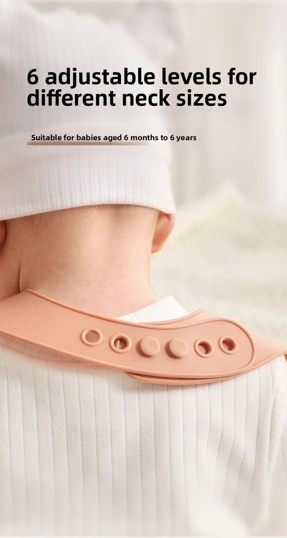 Silicone bib with food catche
