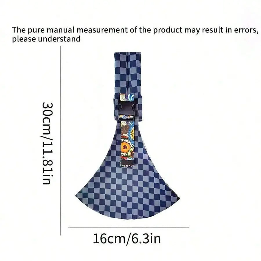 Adjustable baby carrier wrap