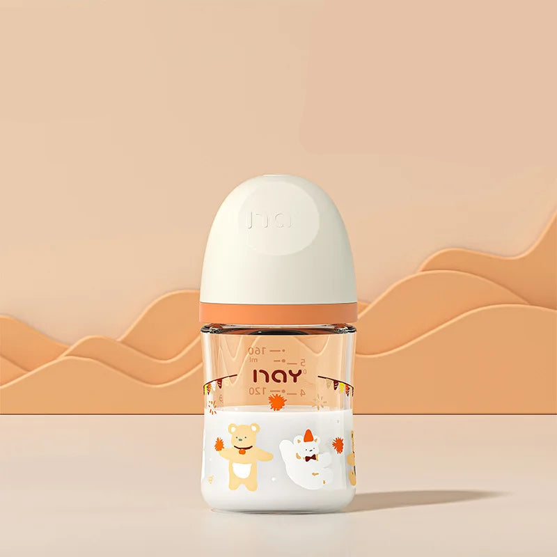 Anti-colic baby bottle set