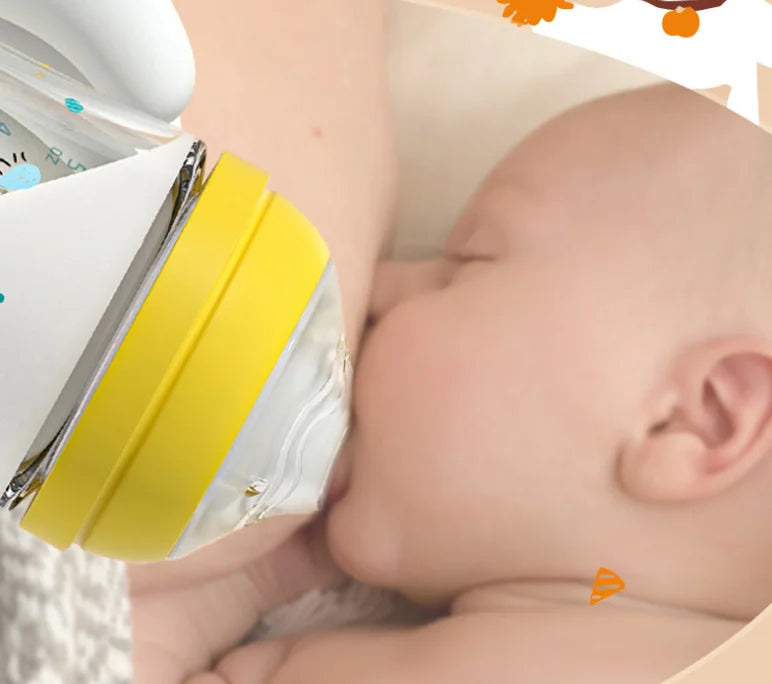 Anti-colic baby bottle set