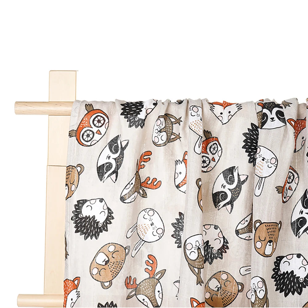 Muslin swaddle blanket