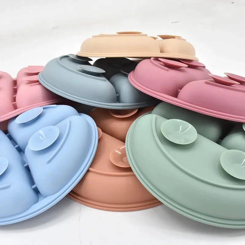 Suction bowl & plate set