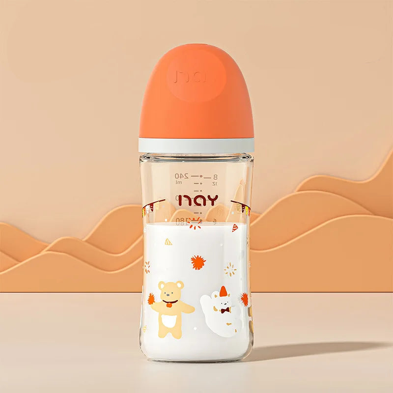 Anti-colic baby bottle set