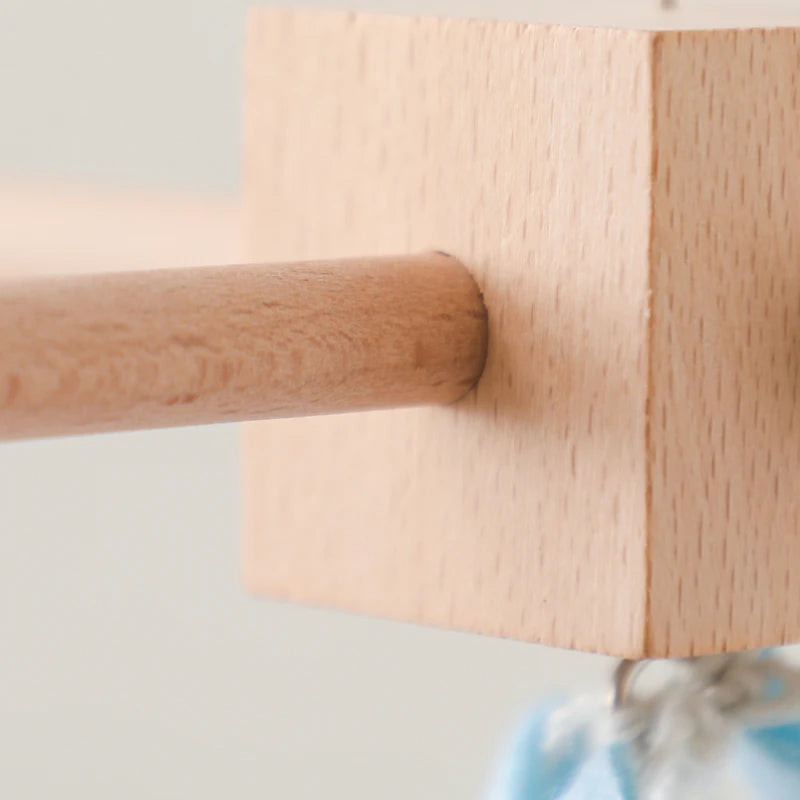 Crib soothing mobile
