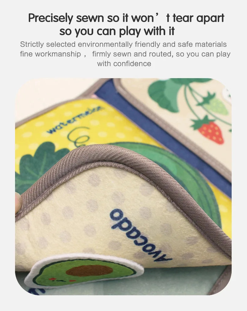 Soft activity busy book