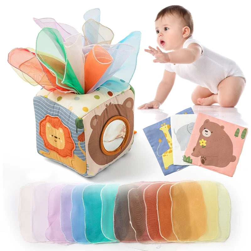 Montessori sensory toy set