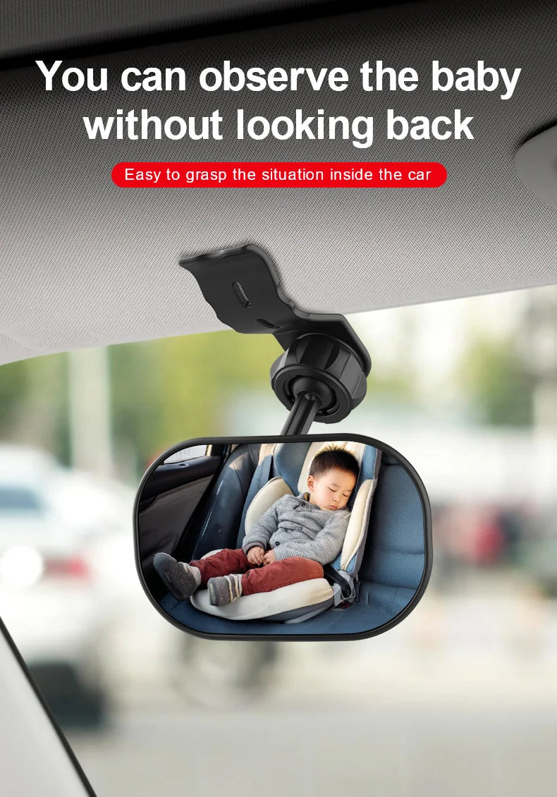 Backseat car mirror