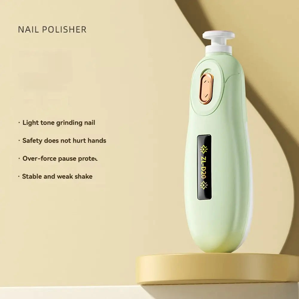 Electric baby nail trimmer