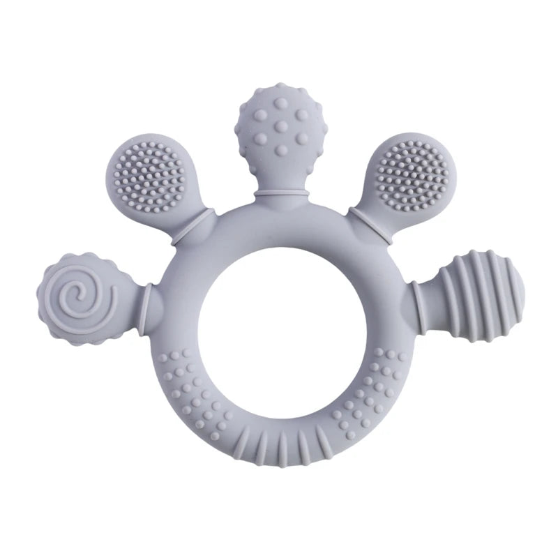 Stacking / teething ring toy